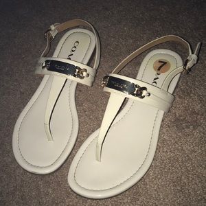 Nued Coach Sandal